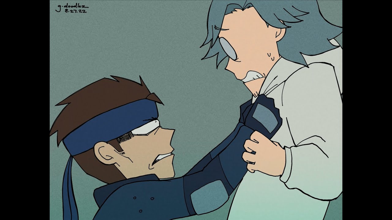 otacon squeaky [fan animation - Metal Gear Solid]