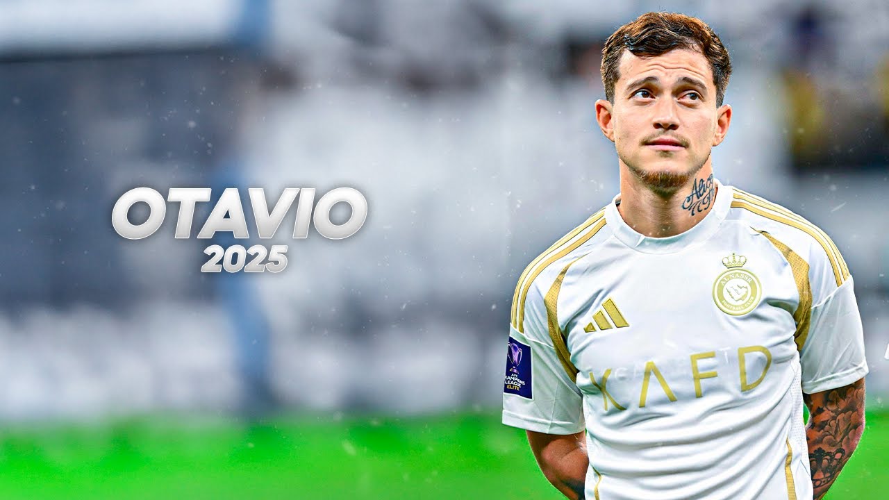 Otavio - Technical & Versatile Midfielder - 2025ᴴᴰ