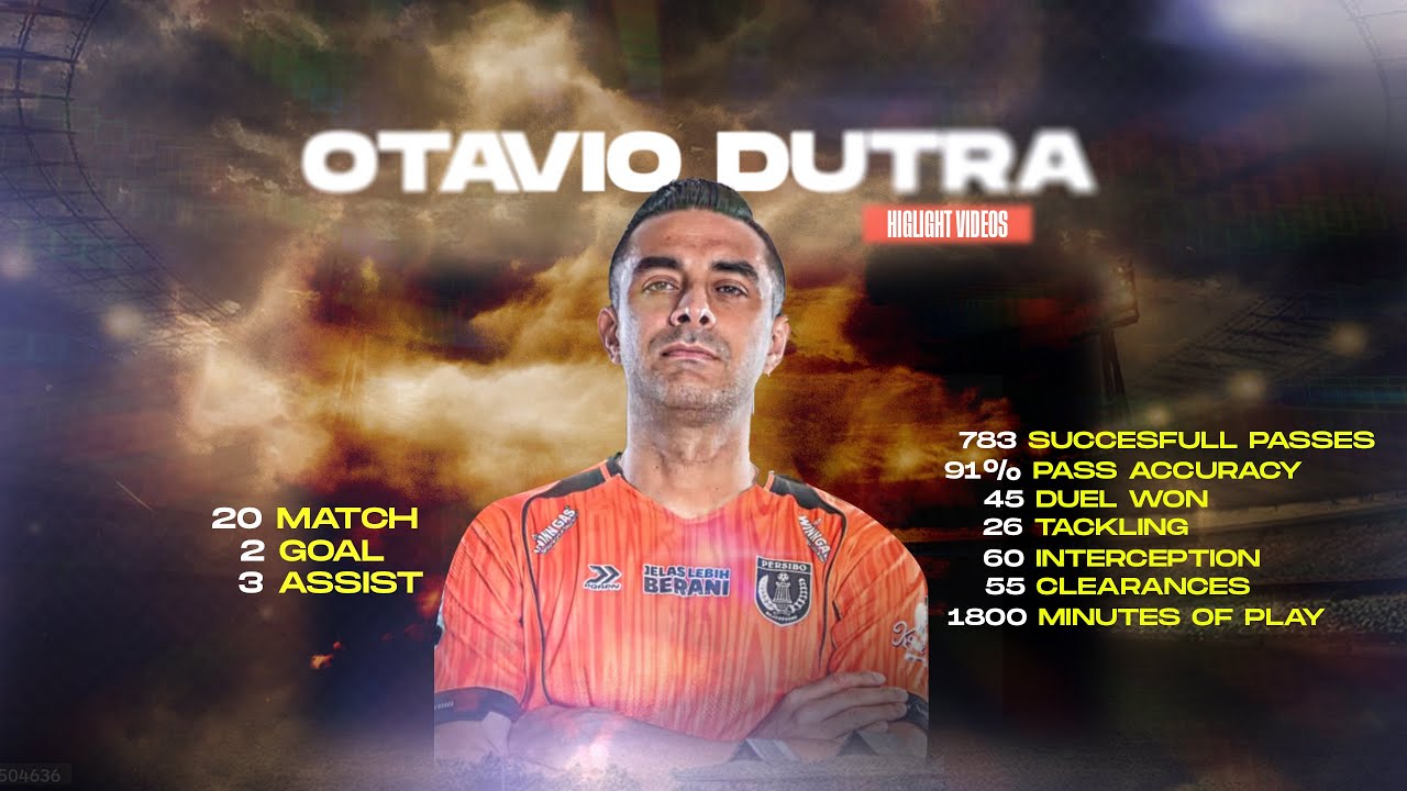 Otavio Dutra ● Highlight Video, Season 2024/2025
