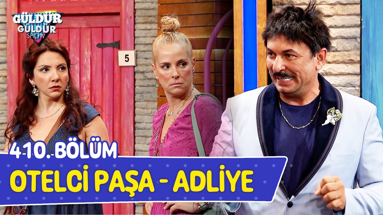 Otelci Paşa - Adliye - 410. Bölüm (Güldür Güldür Show)