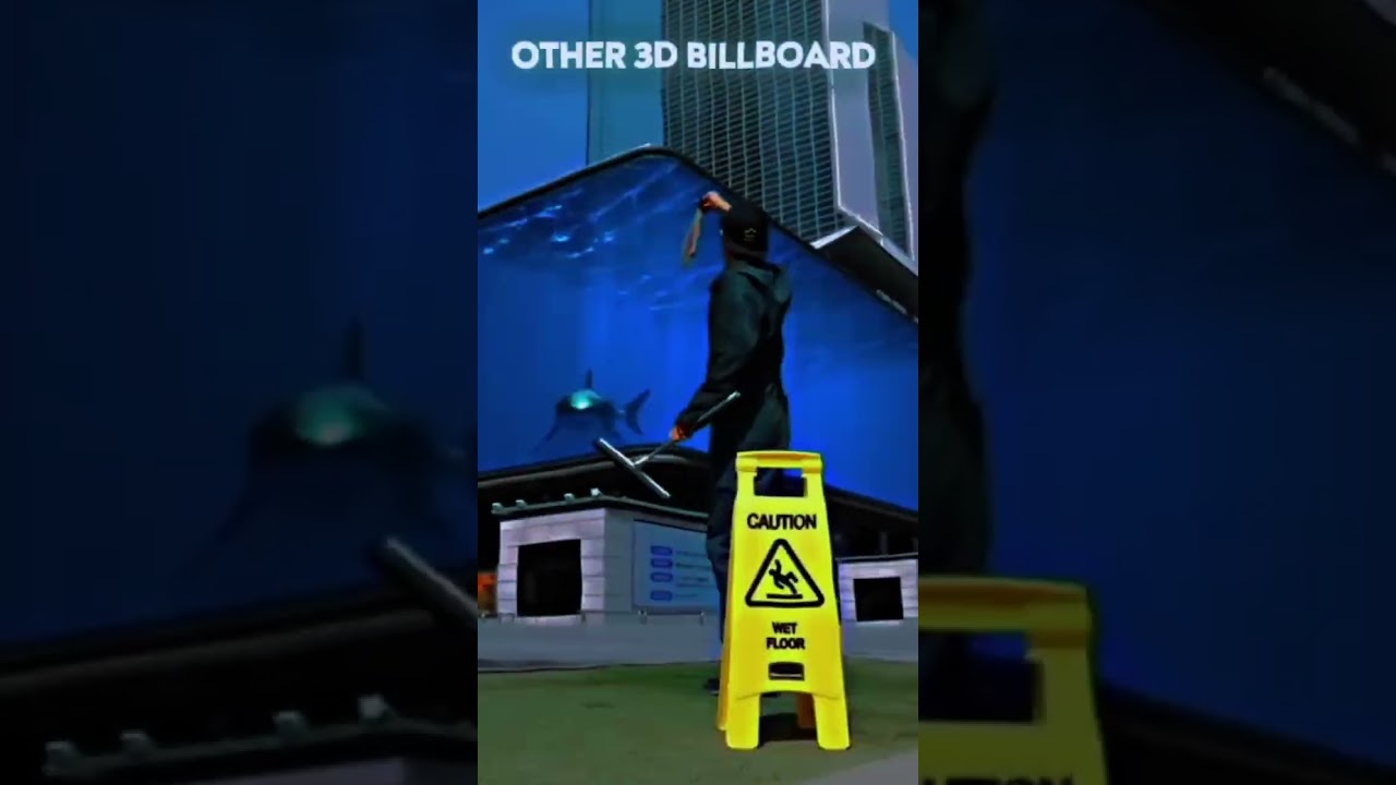 Other 3d billboard