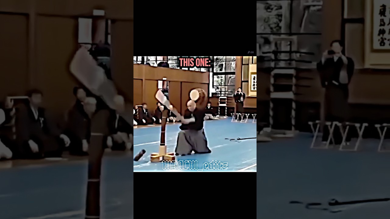 Other SAMURAI'S IAI Skills VS This One☠️⚔️ #shorts #trending #skulledit
