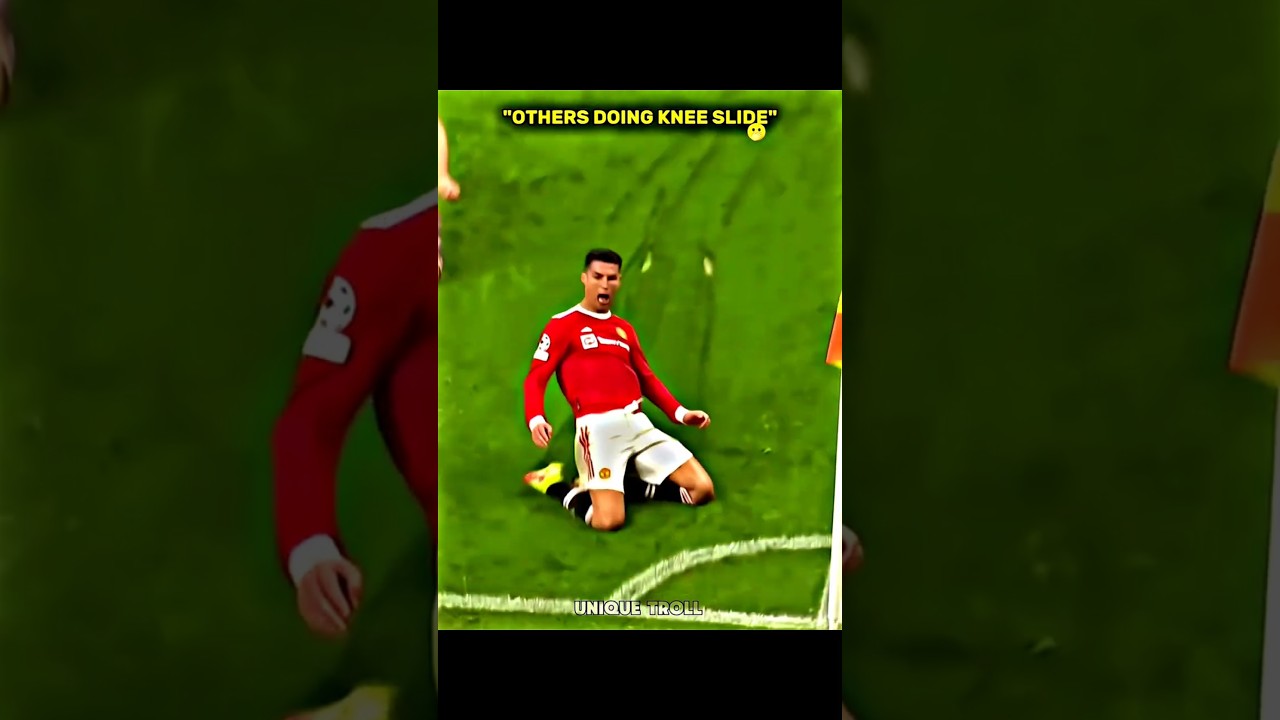 Others doing knee slide vs last one ☠️ | #trollface #skulledit #kneeslide