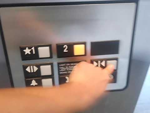 OTIS Elevonic 401? Elevator at Corsair Gym SMC Main Campus Santa Monica, CA