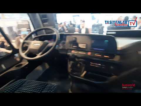 Otokar Busworld’de Elektrikli Ürün Ailesini Sergiledi