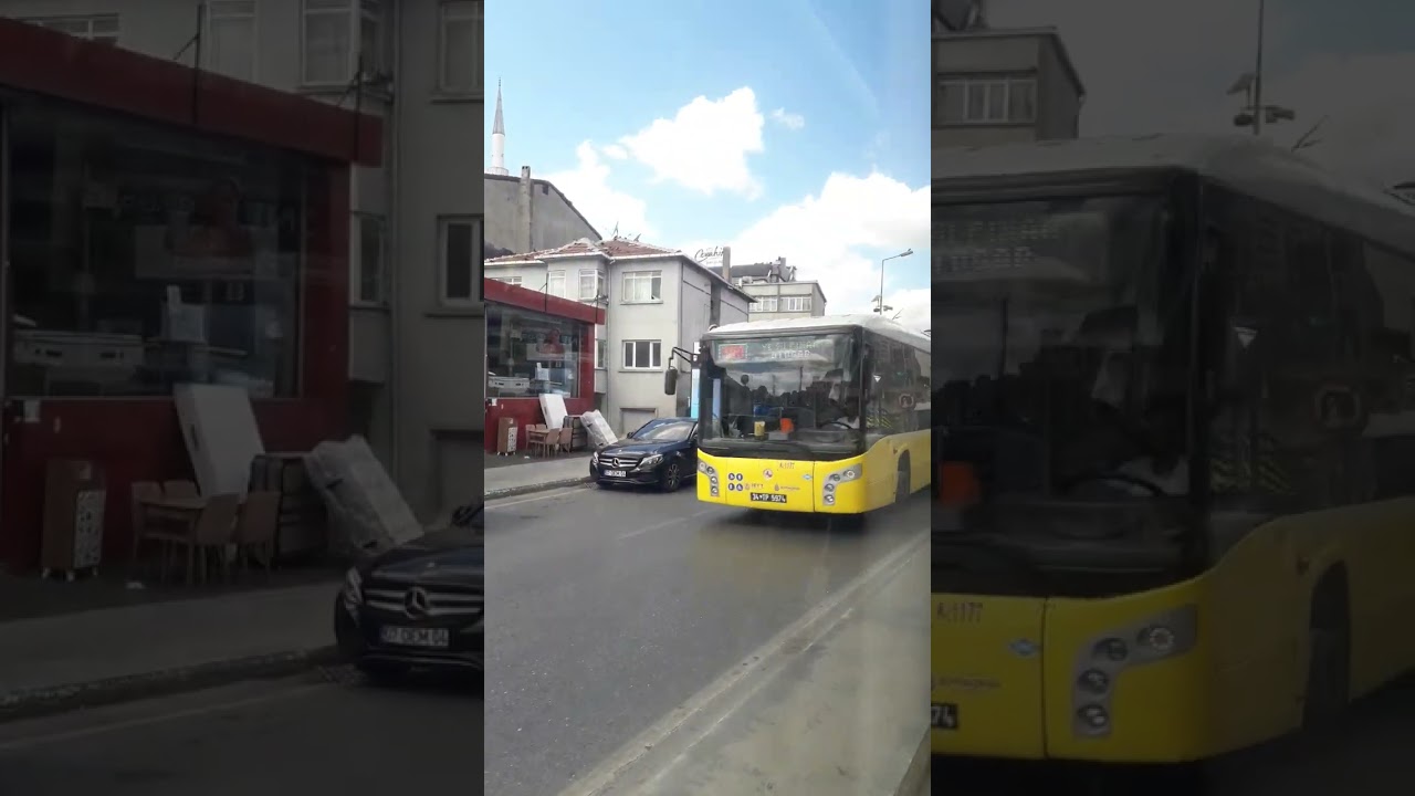 Otokar Kent 290LF & Karsan BredaMenarinibus Avancity+ L CNG | İETT