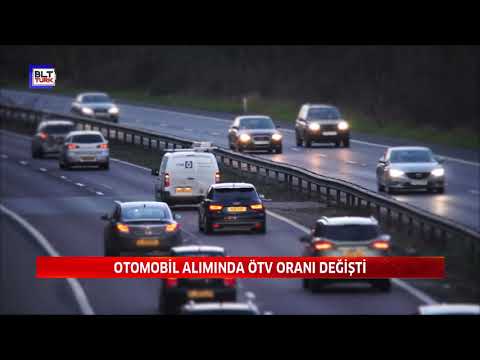 OTOMOBİL ALIMINDA ÖTV ORANI DEĞİŞTİ