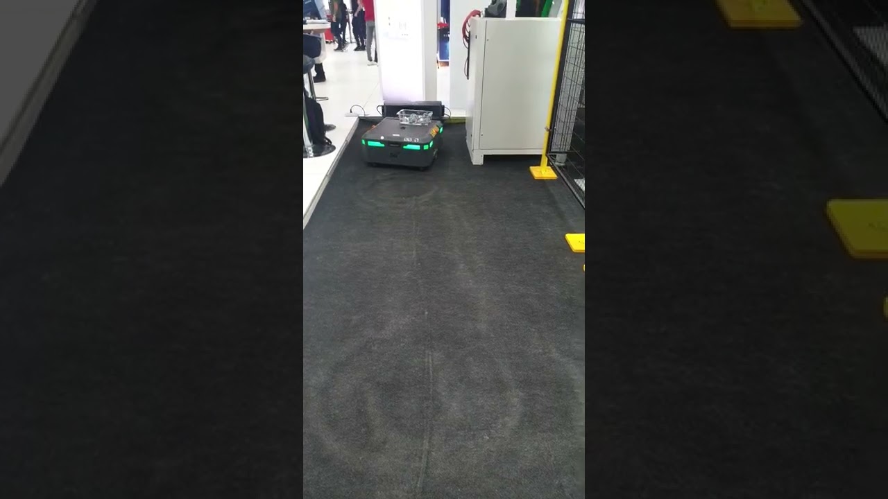 Otomosyon kesndi kendine giden robot