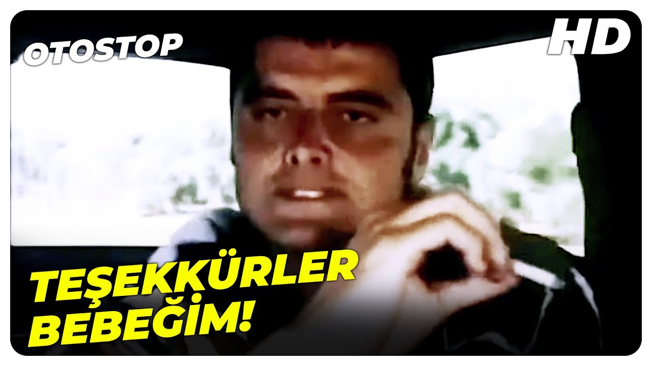 Otostop - Bir Sigara da Ben Alabilir miyim? | Salih Güney Sevda Demirel Eski Türk Filmi