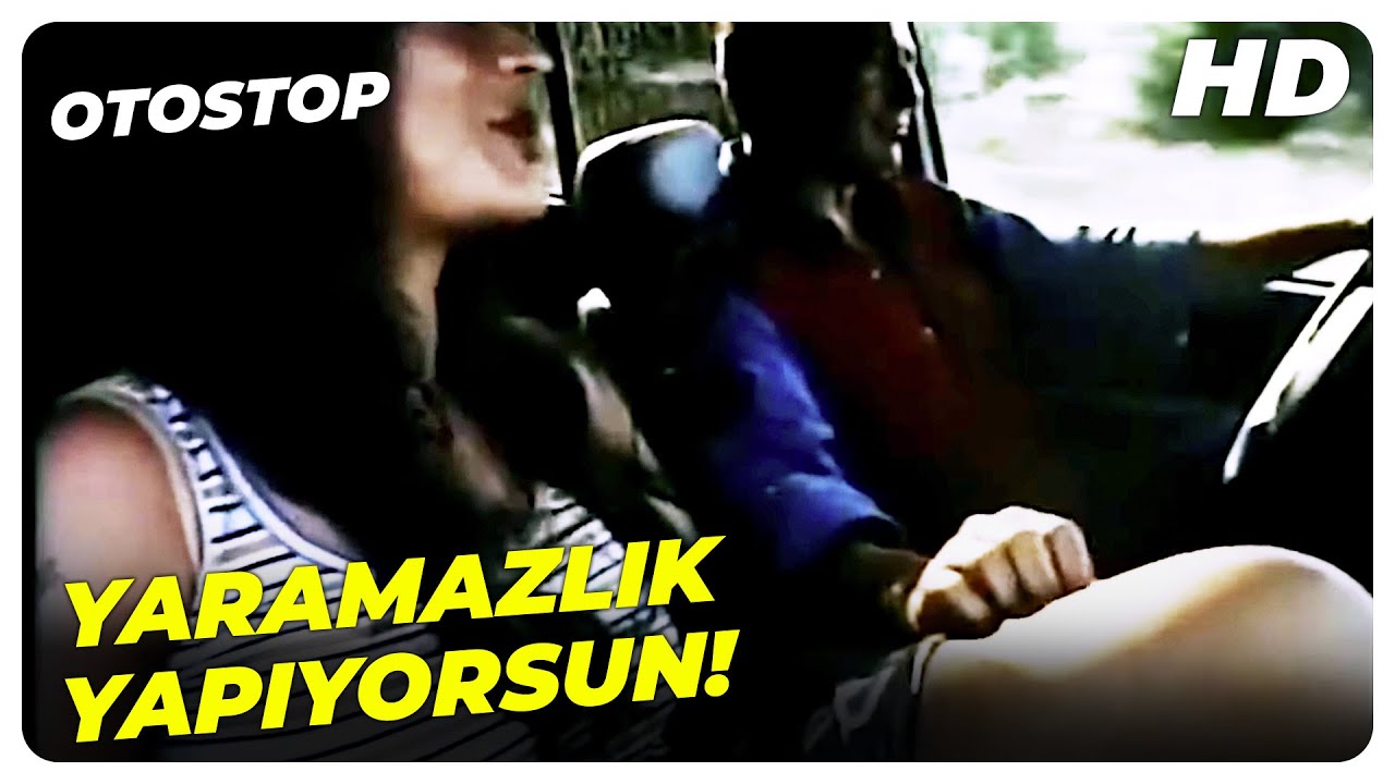 Otostop - Vites Orada Değil! | Salih Güney Sevda Demirel Eski Türk Filmi