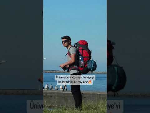Otostopla bedavaya Türkiye'yi gezmek mi?