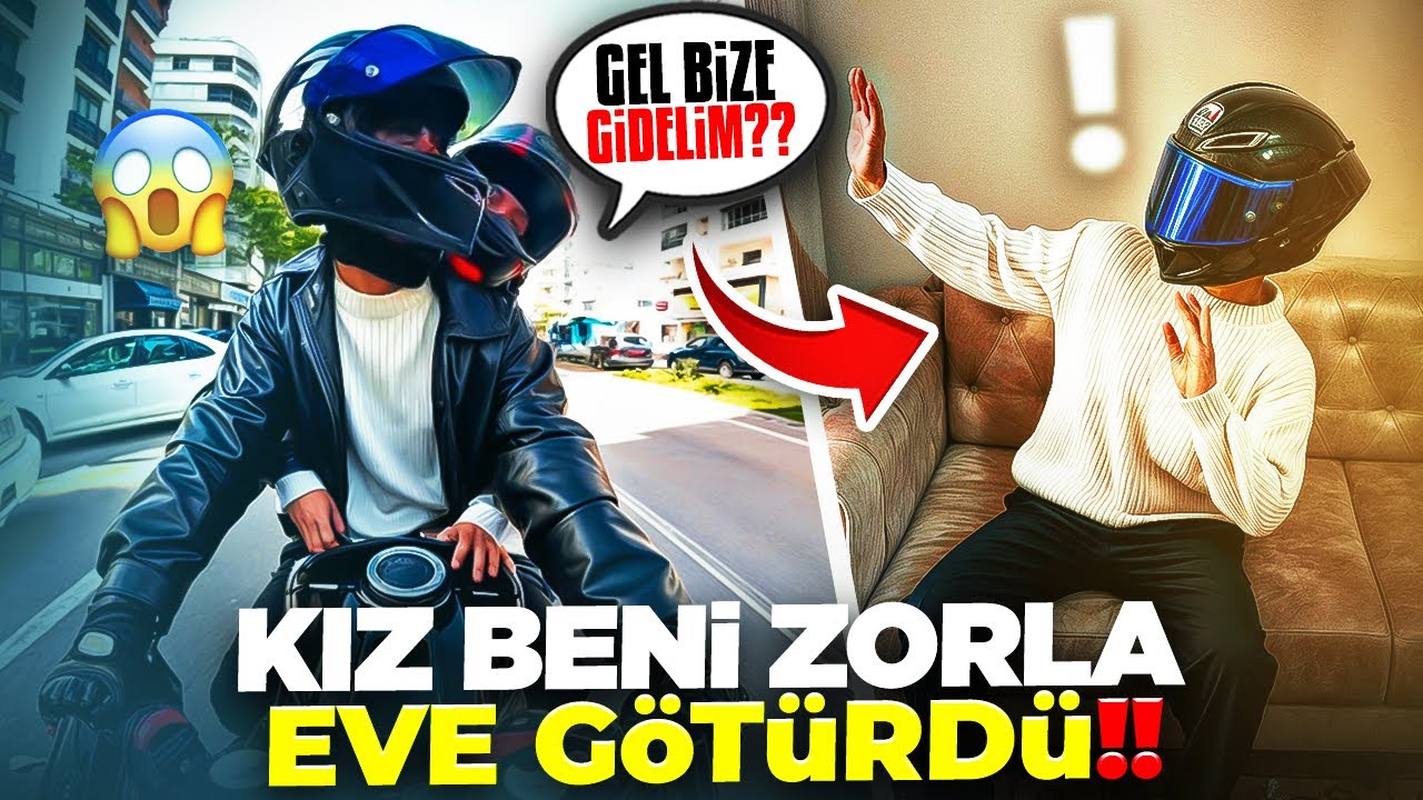 OTOSTOPÇU KIZ BENİ ZORLA EVE GÖTÜRDÜ!!😱 KIZI EVE ATTIM😍PART 2