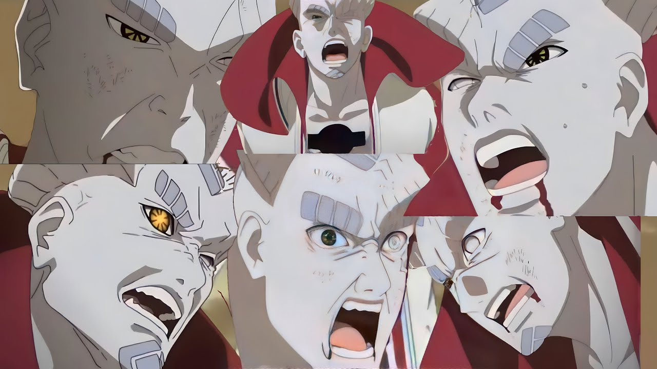 OTSUTSUKI ISSHIKI ANGRY MOMENTS
