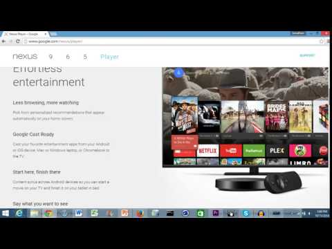OTT Player - Nexus Player mới của Google