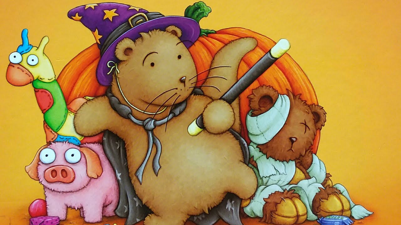 Otter Loves Halloween! - Read Aloud Book - Children's Books Read Aloud