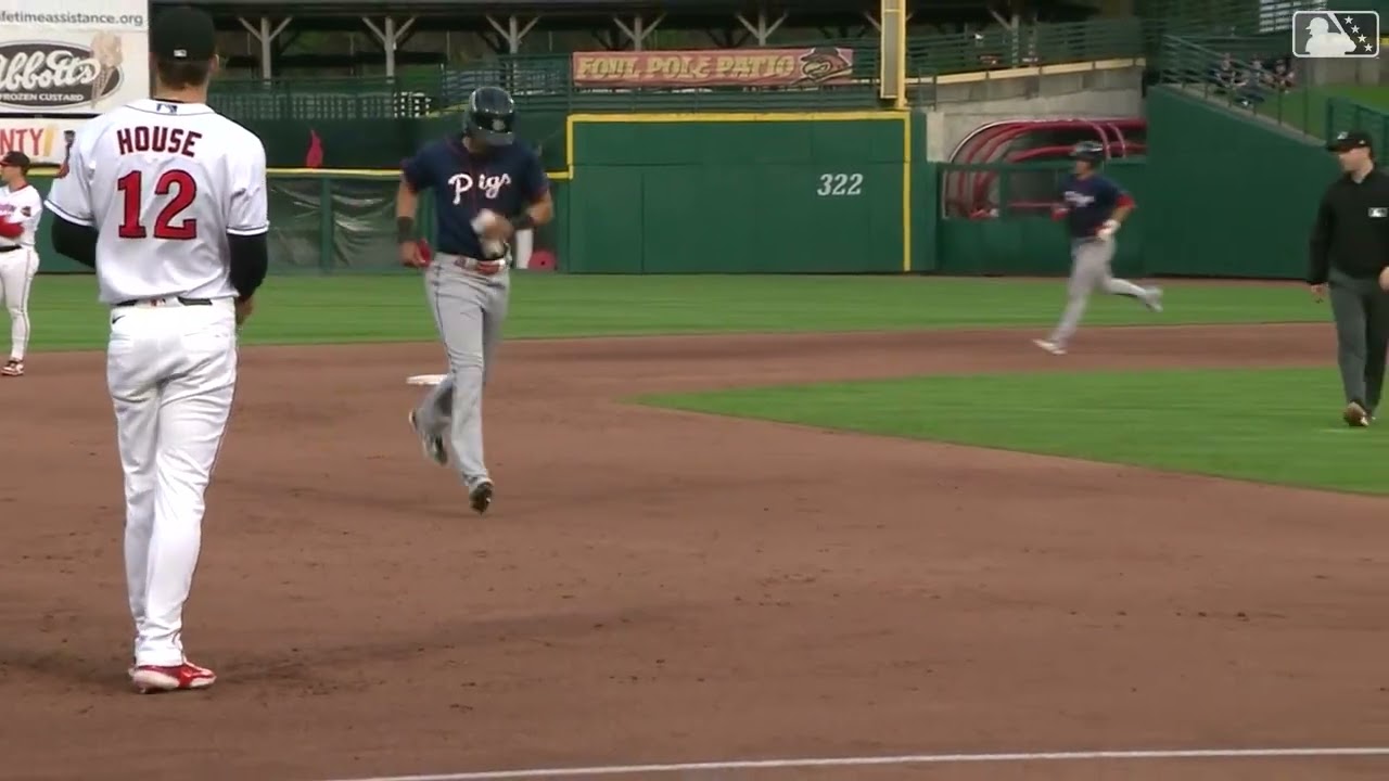 Otto Kemp CRUSHES Back-To-Back Home Runs! | Philadelphia Phillies Prospect | 04/29/2025