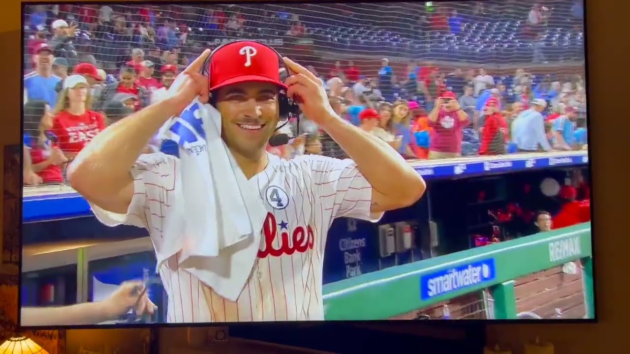 Otto Kemp on Phillies Opening Day