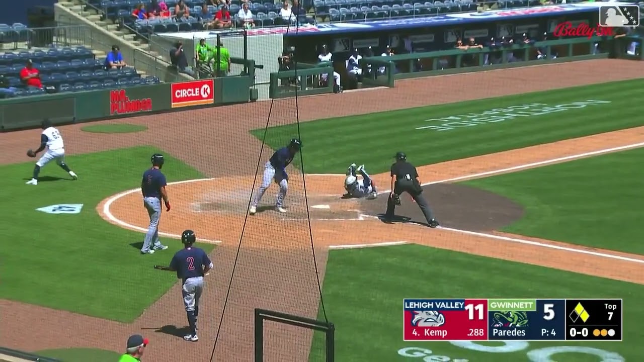 Otto Kemp's MASSIVE 4-Hit, 5-RBI Game! | Philadelphia Phillies Prospect | 04/15/2025