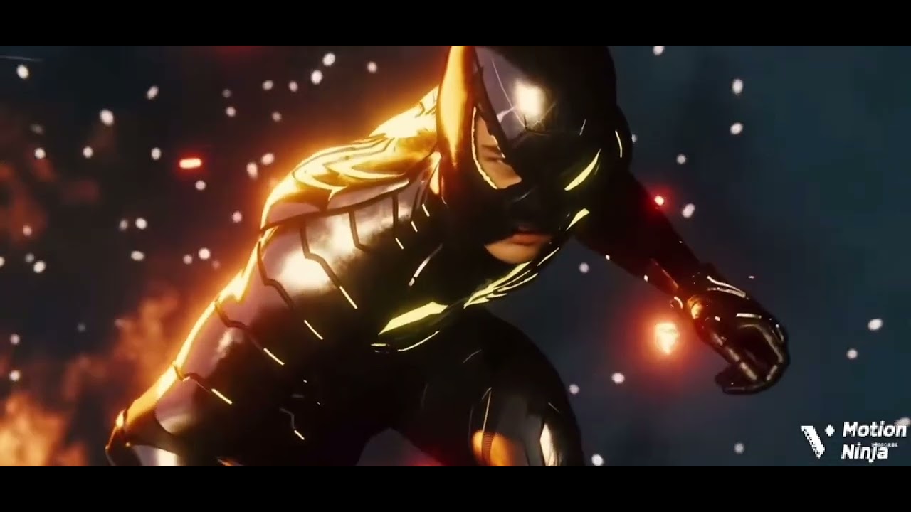 Otto Octavius Vs Spider-man  twixtor ps4