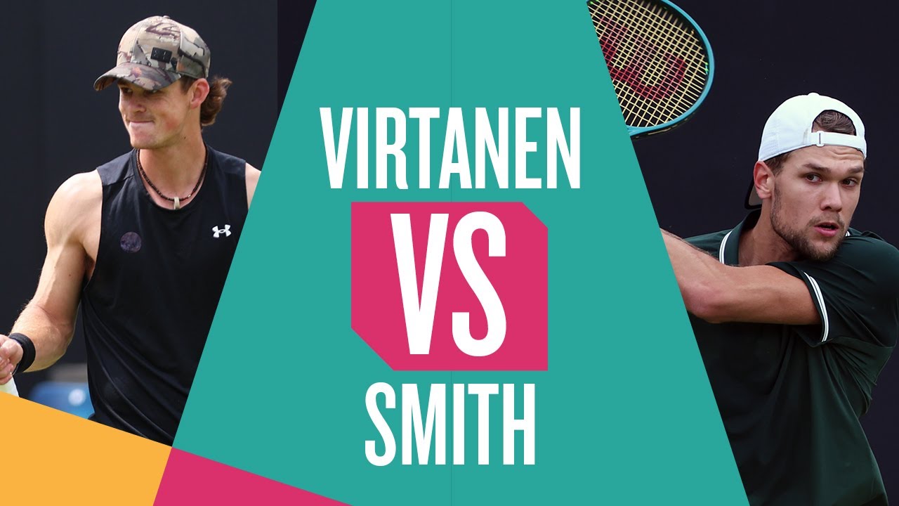 Otto Virtanen v Colton Smith | Lexus Birmingham Open 2025 Final | Highlights | LTA