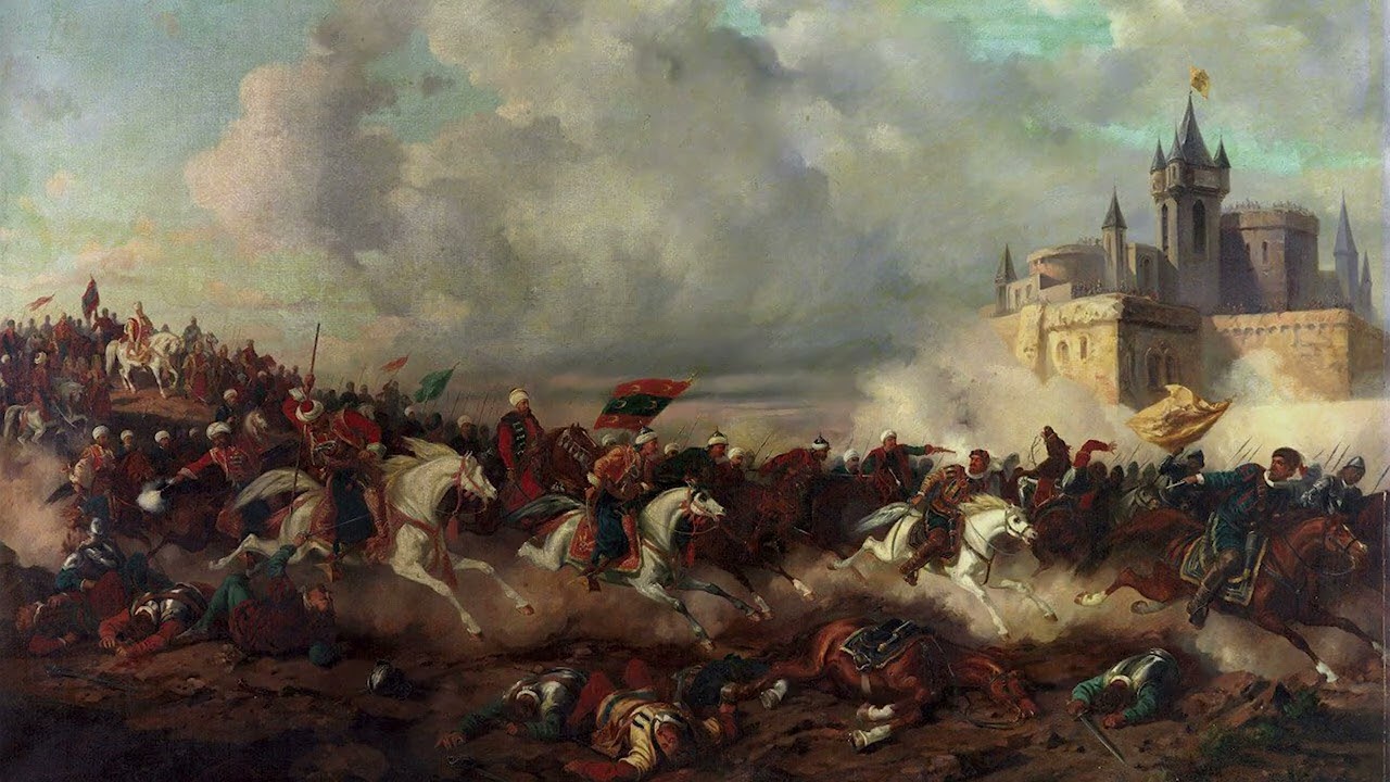 Ottoman Janissary Song: Küffar (English Lyrics)