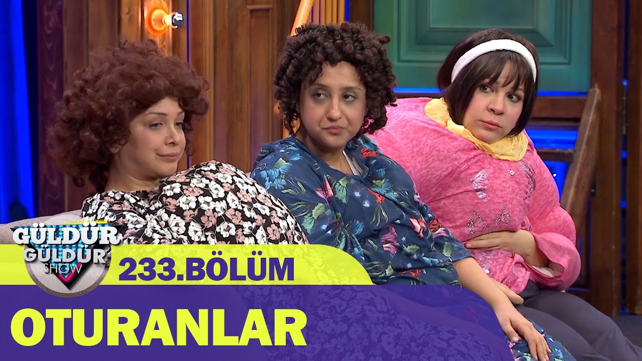 Oturanlar - Güldür Güldür Show 233.Bölüm