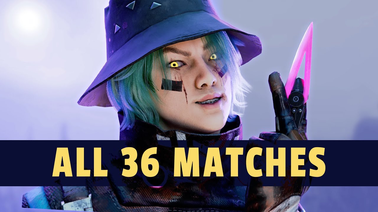 Otz's All Perk Streak 2024 - All 36 Killer Matches | Dead by Daylight