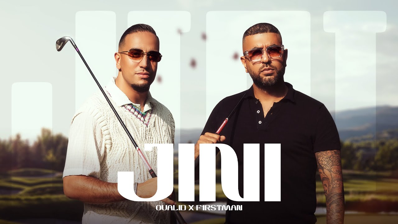 OUALID ft. F1RSTMAN - JINI FT. F1RSTMAN (Official Music Video, Prod by YAM & JANNO)
