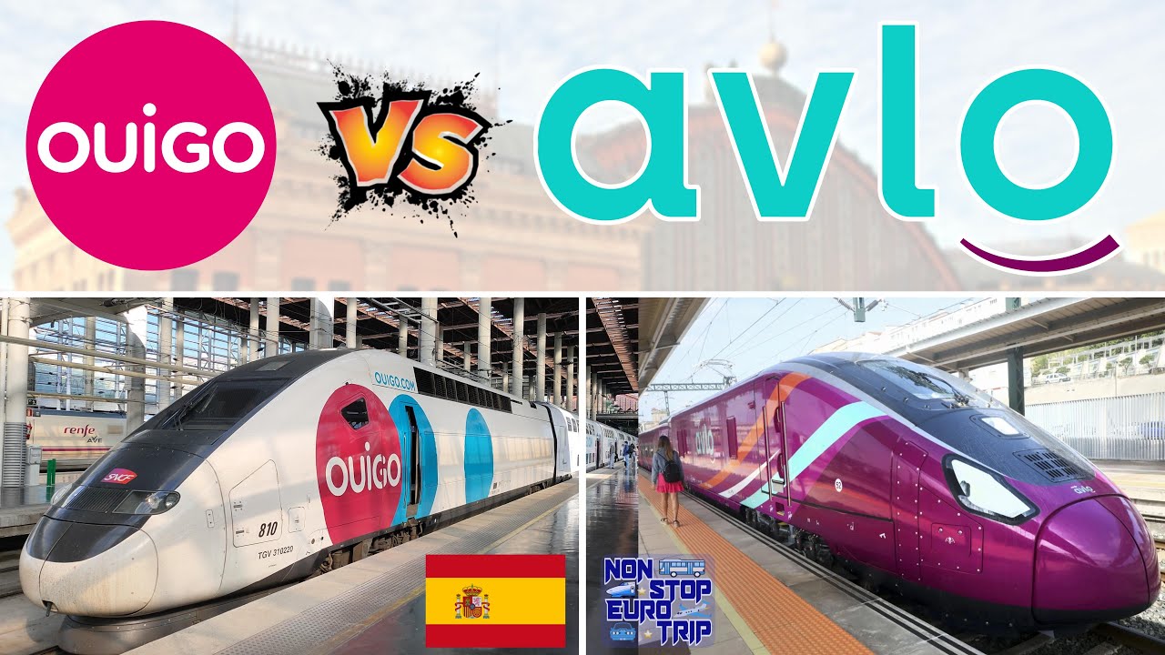 Ouigo Vs Avlo in 2025: 300km/h Highspeed Trains in Spain FROM €7!