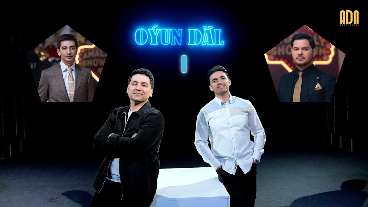 OÝUN DÄL I / Mekan Ata VS Kerim Hally #adaproduction #oyundal #turkmenshow