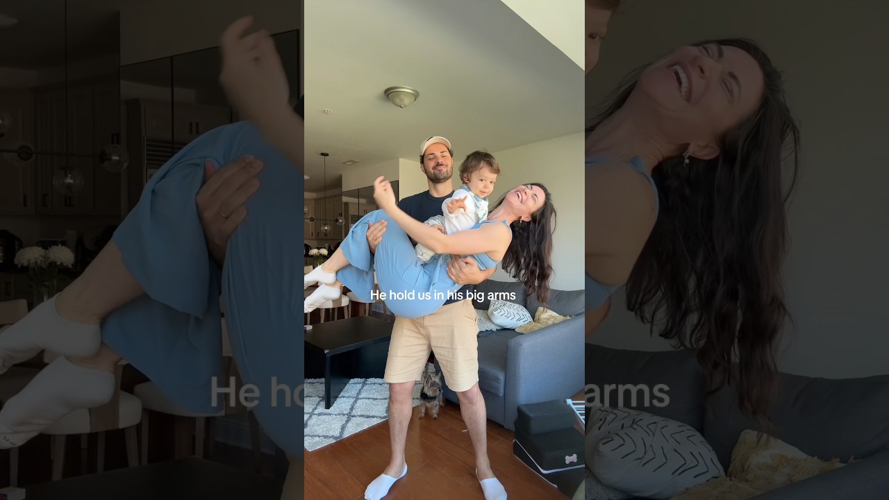 Our boy matching mom’s arms 🥺 #shorts