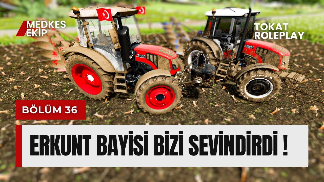 OUR ERKUNT TRACTORS SERIES | WE RIDED WITH ERKUNT