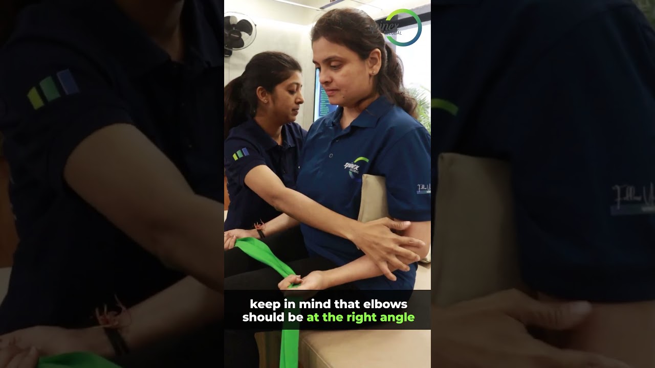 Our expert physiotherapist at Spinex Global shares valuable posture correction tips #viral #shorts