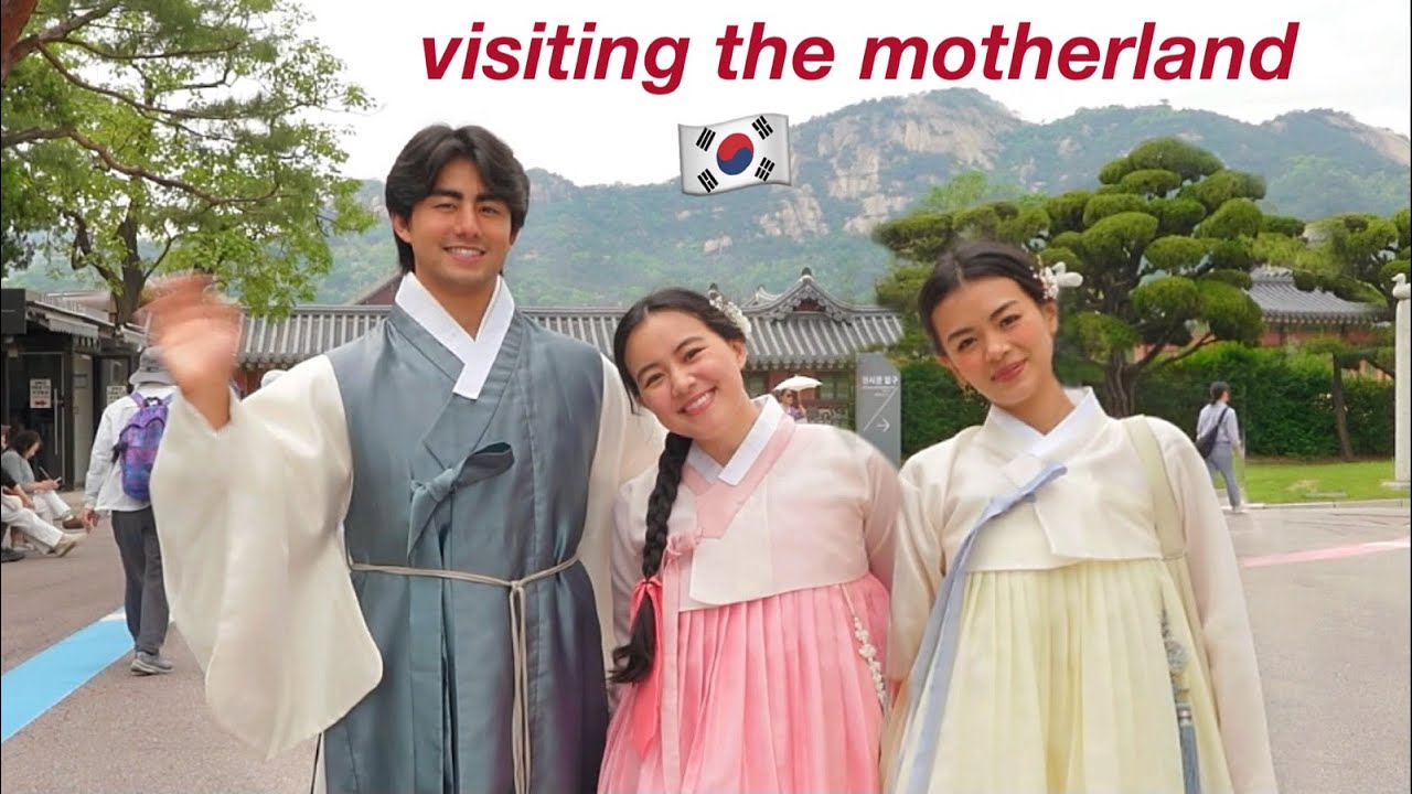 our first time in KOREA (getting in touch with our Korean roots) 🇰🇷 vlog #2