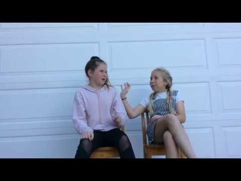 Our First Youtube Video! Best friend tag