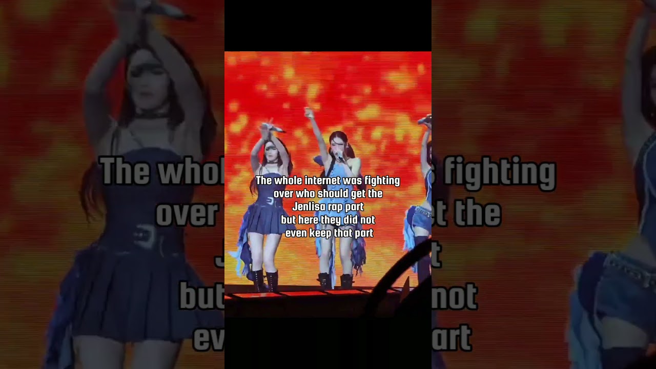 our jenlisq rap forever be an ICONIC!👿   #jenlisa #rap #babymonster #killthislove #iconic #unique