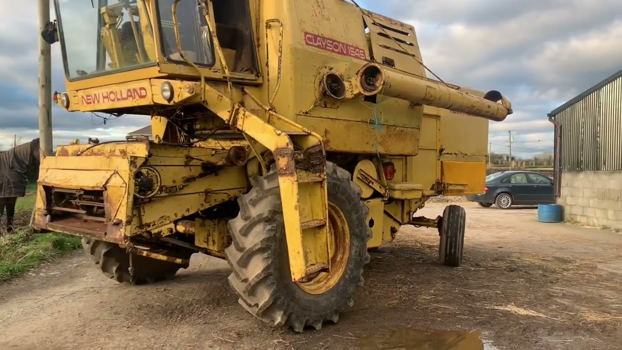 Our Latest Purchase  New Holland Clayson 1545