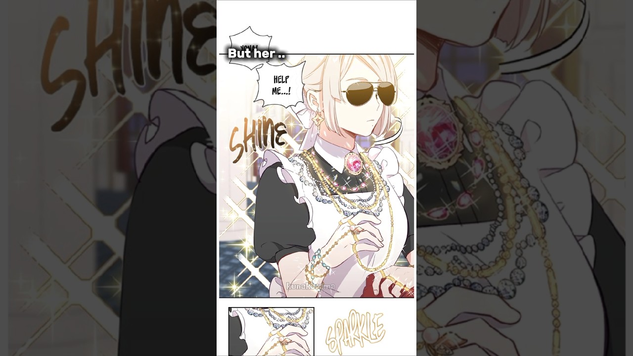 Our Legendary maid 💀😆 | Historical Romance Manhwa #manhwa