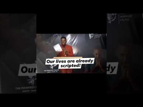 OUR LIVES ARE ALREADY SCRIPTED - apostle thippy | apostle thippy oluwafemi |apostle thippy manifest