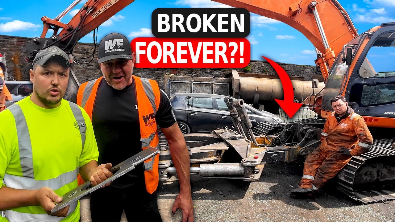Our Machine Broke… Even WELDERFABBER Might Not Be Able to Save It!
