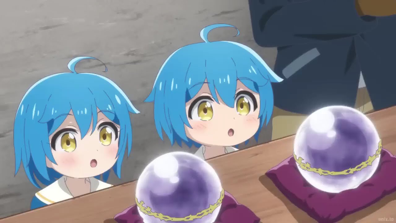 Our main protagonist reincarnated and he found water god children new Anime englishdubbed1-12episode