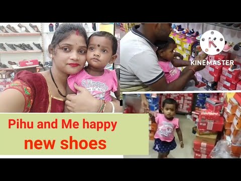 our new shoes #vlog channel #Bimla Verma Vlog And Beauty
