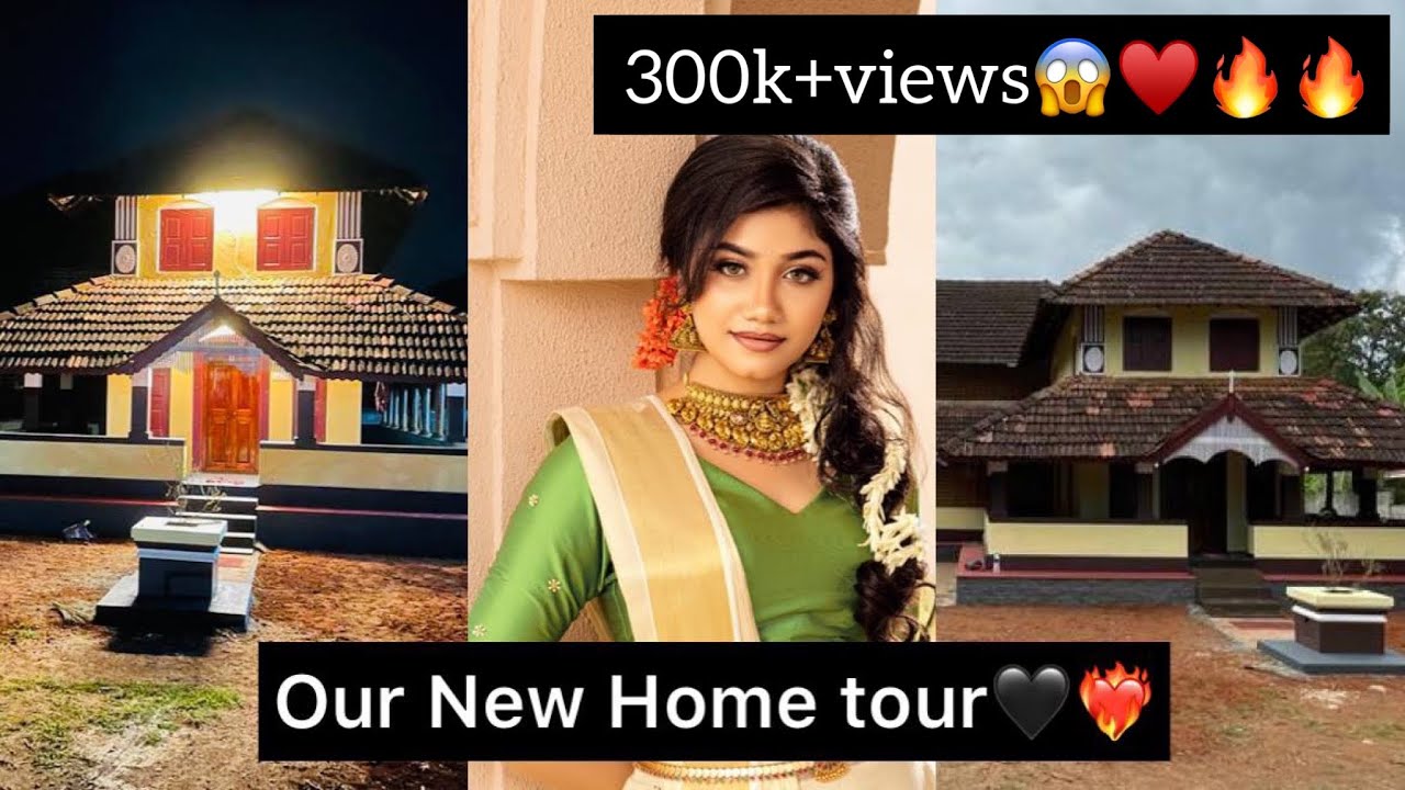 Our New Traditional Home 🏡 | HOME TOUR🏡❤️| Jasnya k Jayadeesh | Jasnya Jayadeesh |