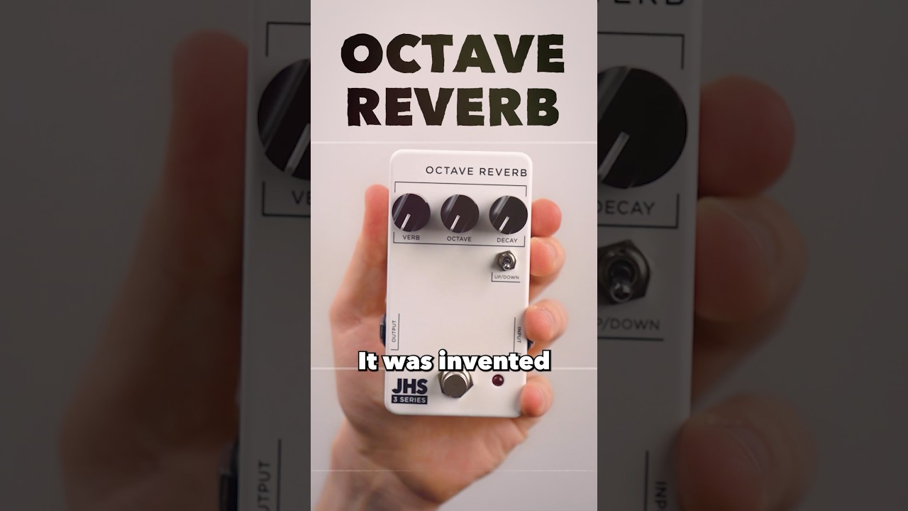 Our Octave Reverb is on sale for just $79 until the 31st!