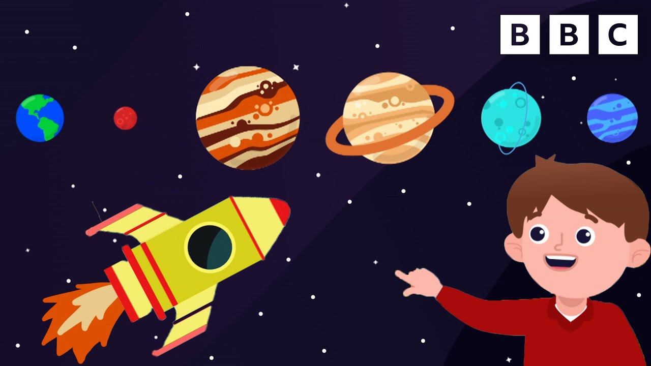 Our Planet and The Solar System! | Get Set Galactic | CBeebies