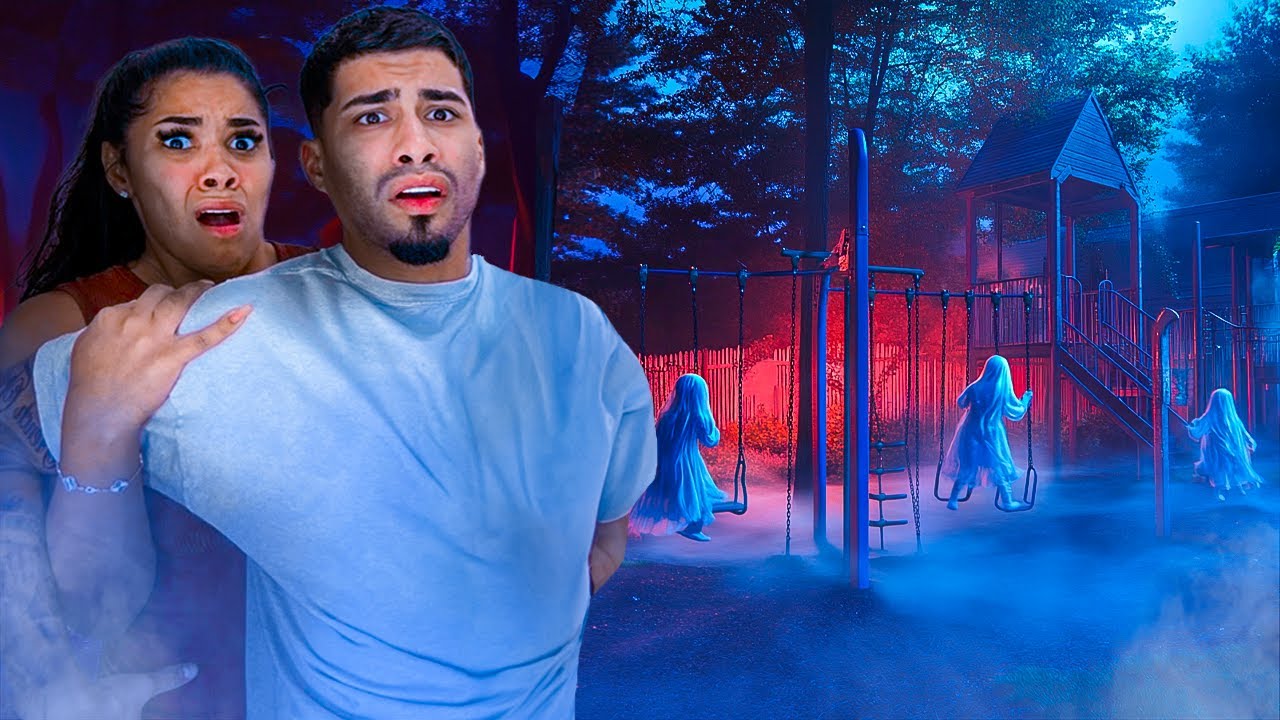 Our Playground Is HAUNTED!