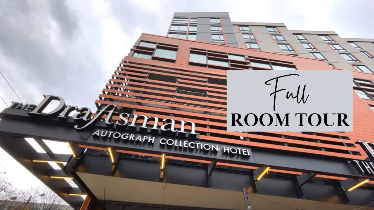 Our Room at The Draftsman Hotel | Downtown Charlottesville Virginia | Marriott Autograph Collection
