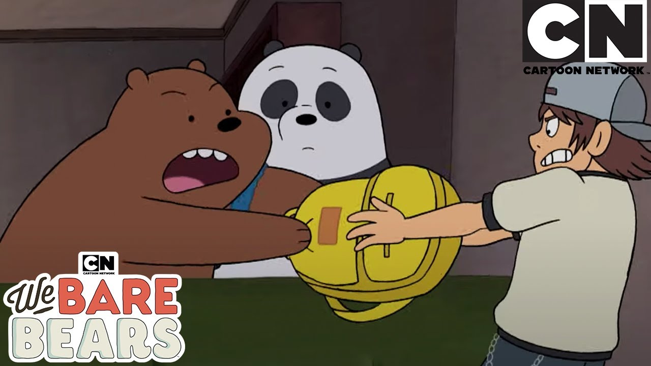Our Stuff - We Bare Bears | Cartoon Network | Cartoons for Kids