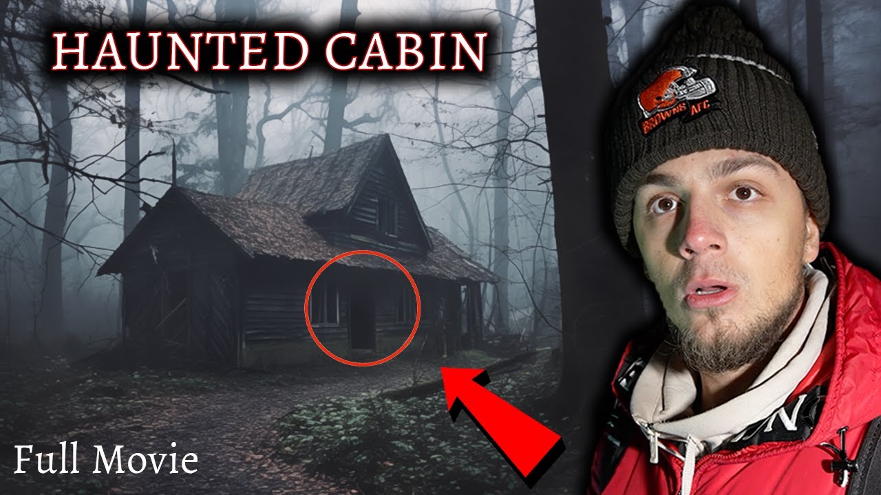 Our TERRIFYING Night in Haunted Cabin - We Ran For Our Lives (Full Movie) VERY SCARY
