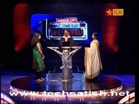 Our Varthi Our Latcham' from Vijay TV